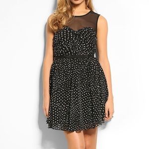 Riley Polka Dot Dress